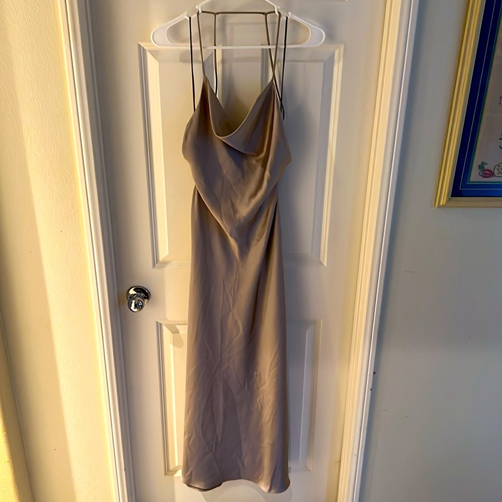 ZARA MIDI DRESS - Picture 2 of 7
